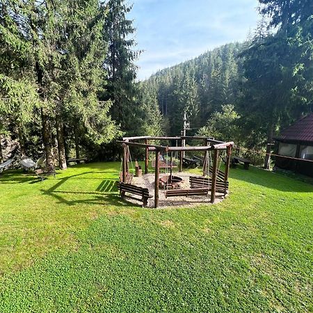 Cabana Patru Brazi Stâna de Vale Exterior foto