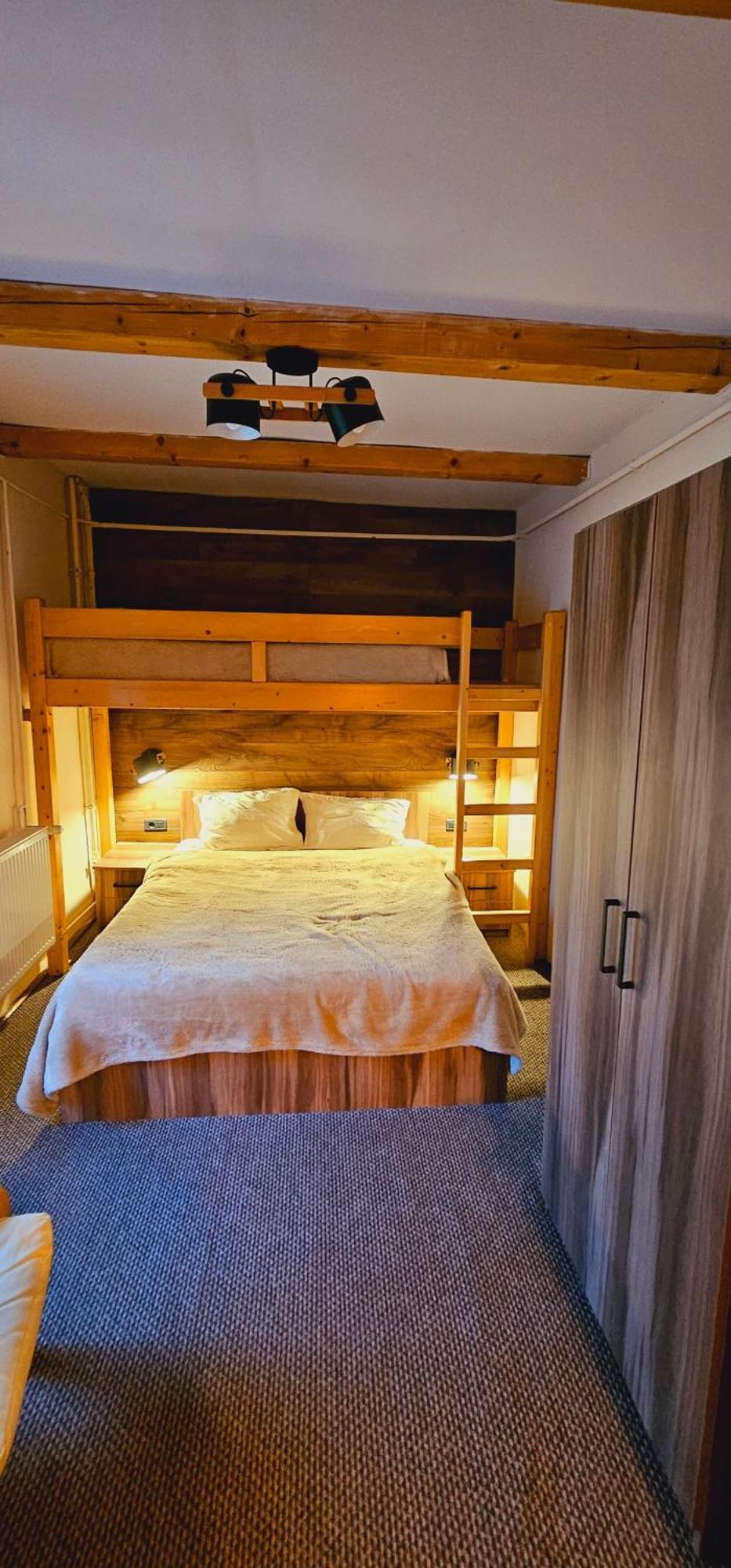Cabana Patru Brazi Stâna de Vale Exterior foto
