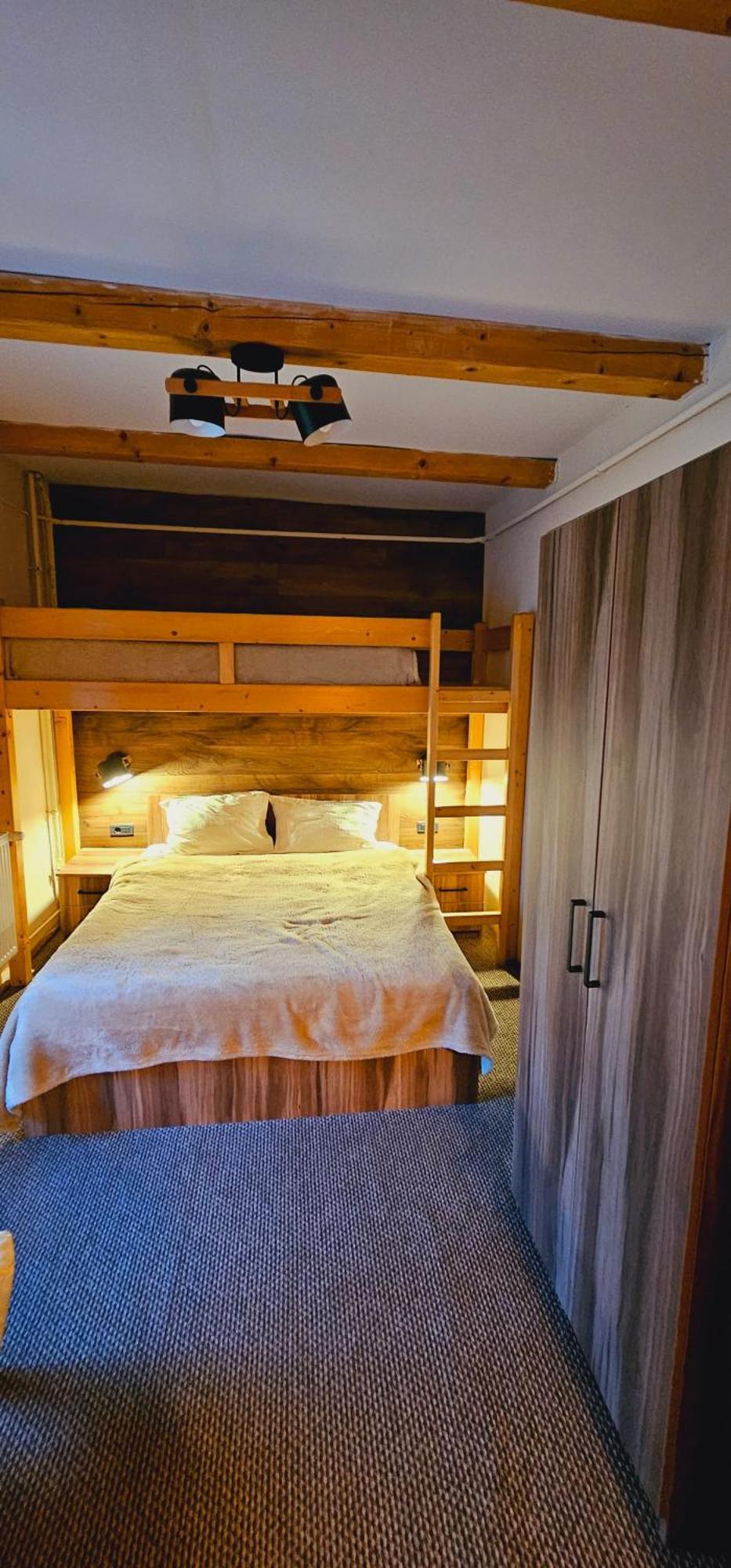 Cabana Patru Brazi Stâna de Vale Exterior foto