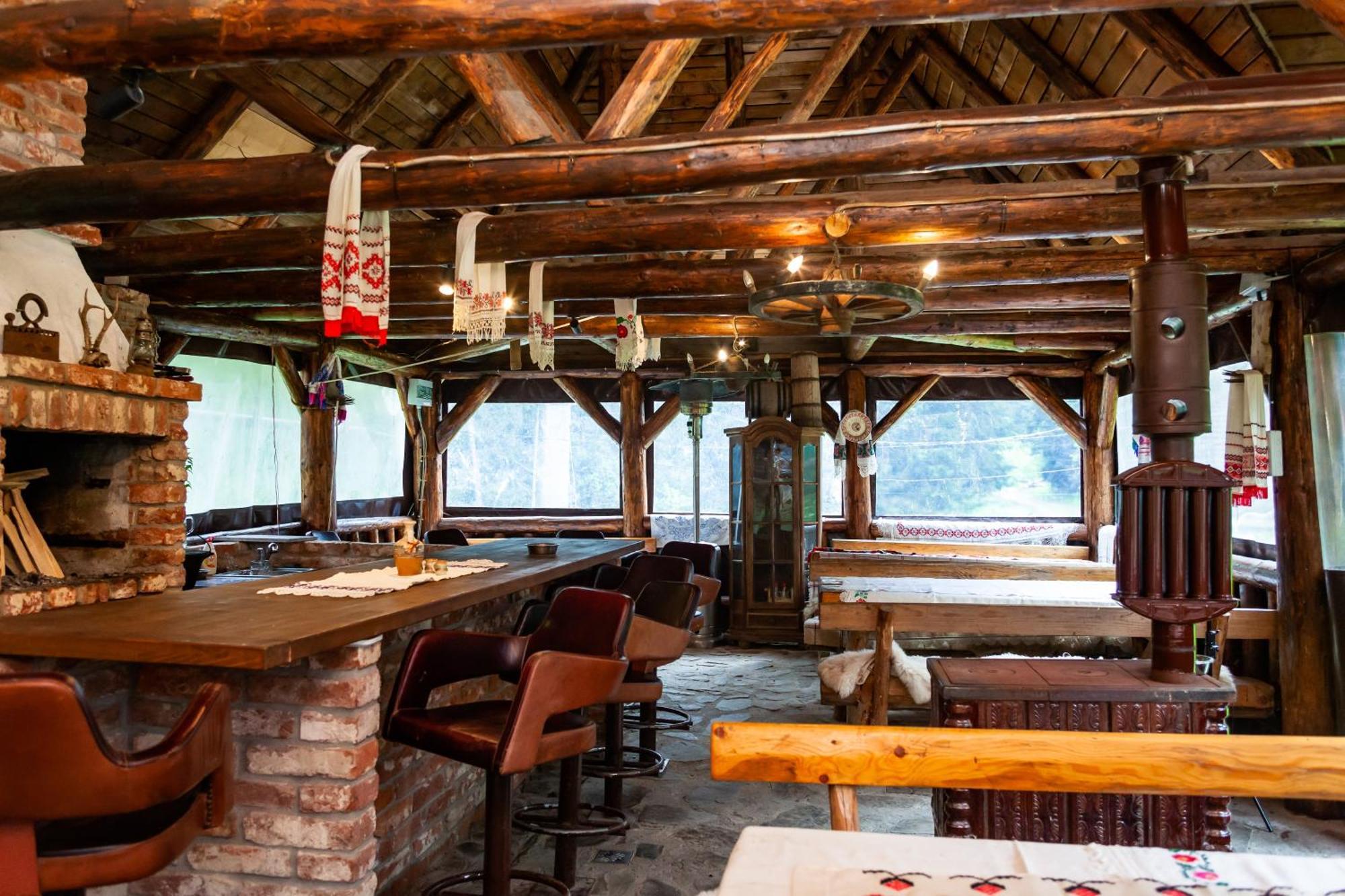 Cabana Patru Brazi Stâna de Vale Exterior foto