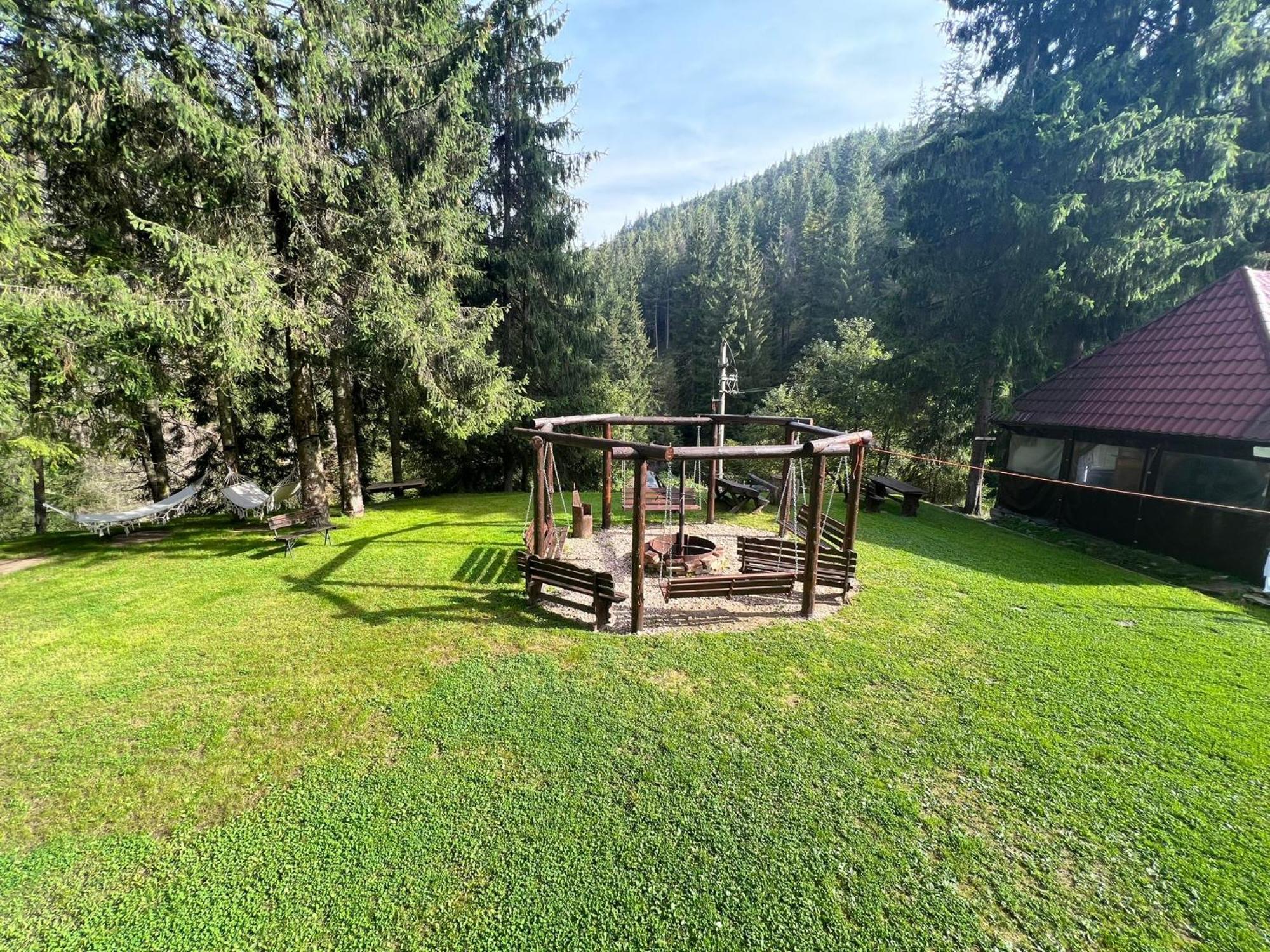 Cabana Patru Brazi Stâna de Vale Exterior foto