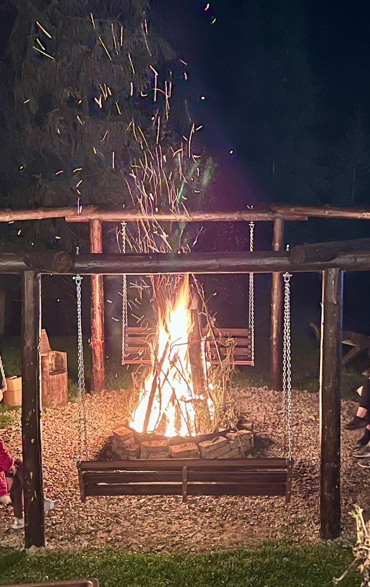 Cabana Patru Brazi Stâna de Vale Exterior foto