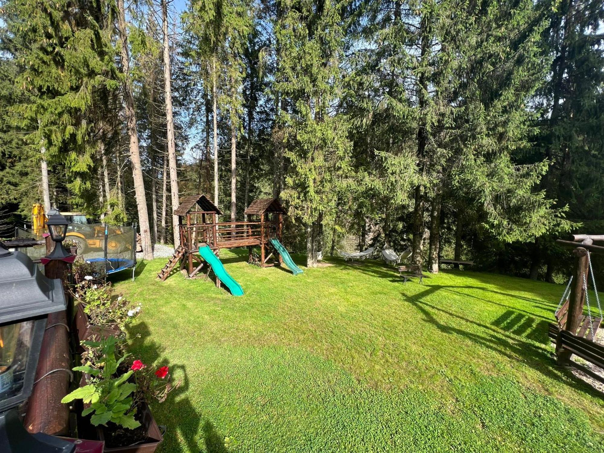 Cabana Patru Brazi Stâna de Vale Exterior foto