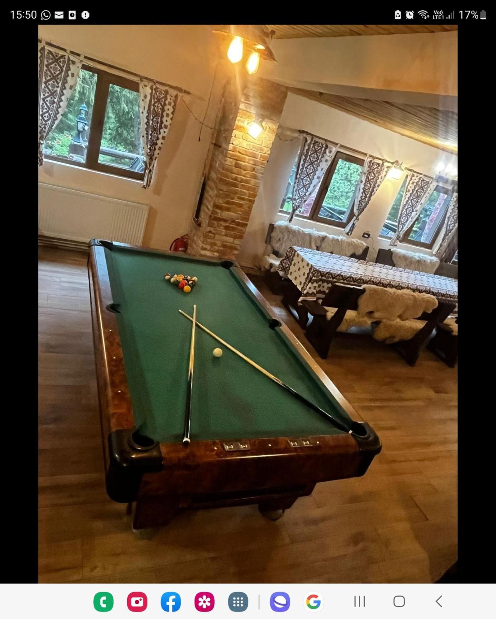 Cabana Patru Brazi Stâna de Vale Exterior foto