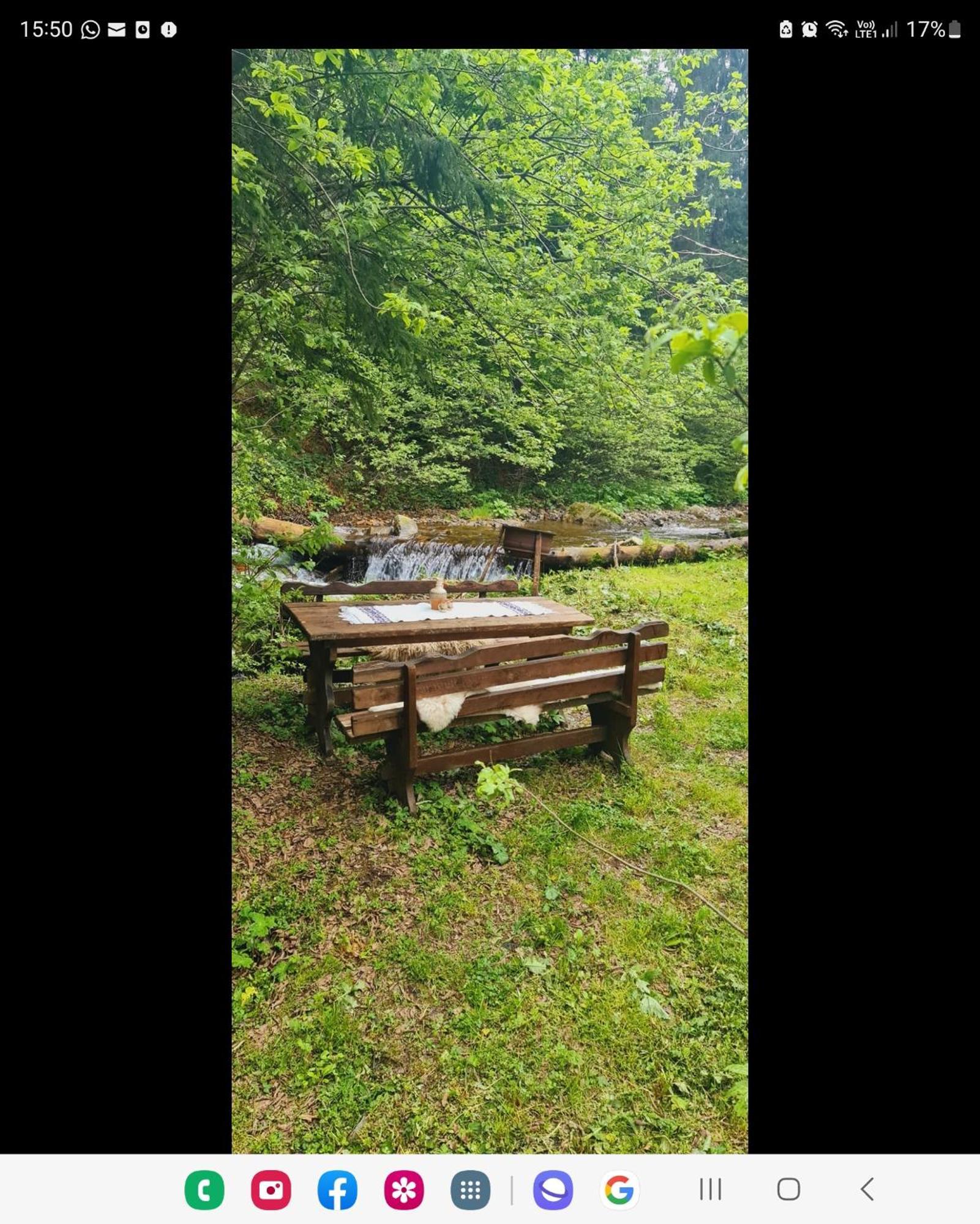 Cabana Patru Brazi Stâna de Vale Exterior foto