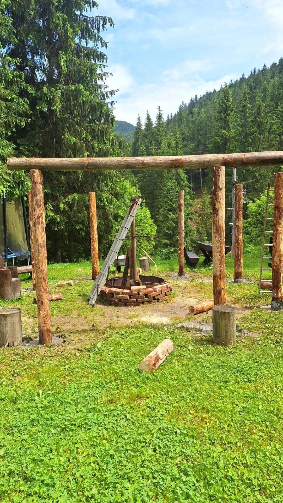 Cabana Patru Brazi Stâna de Vale Exterior foto