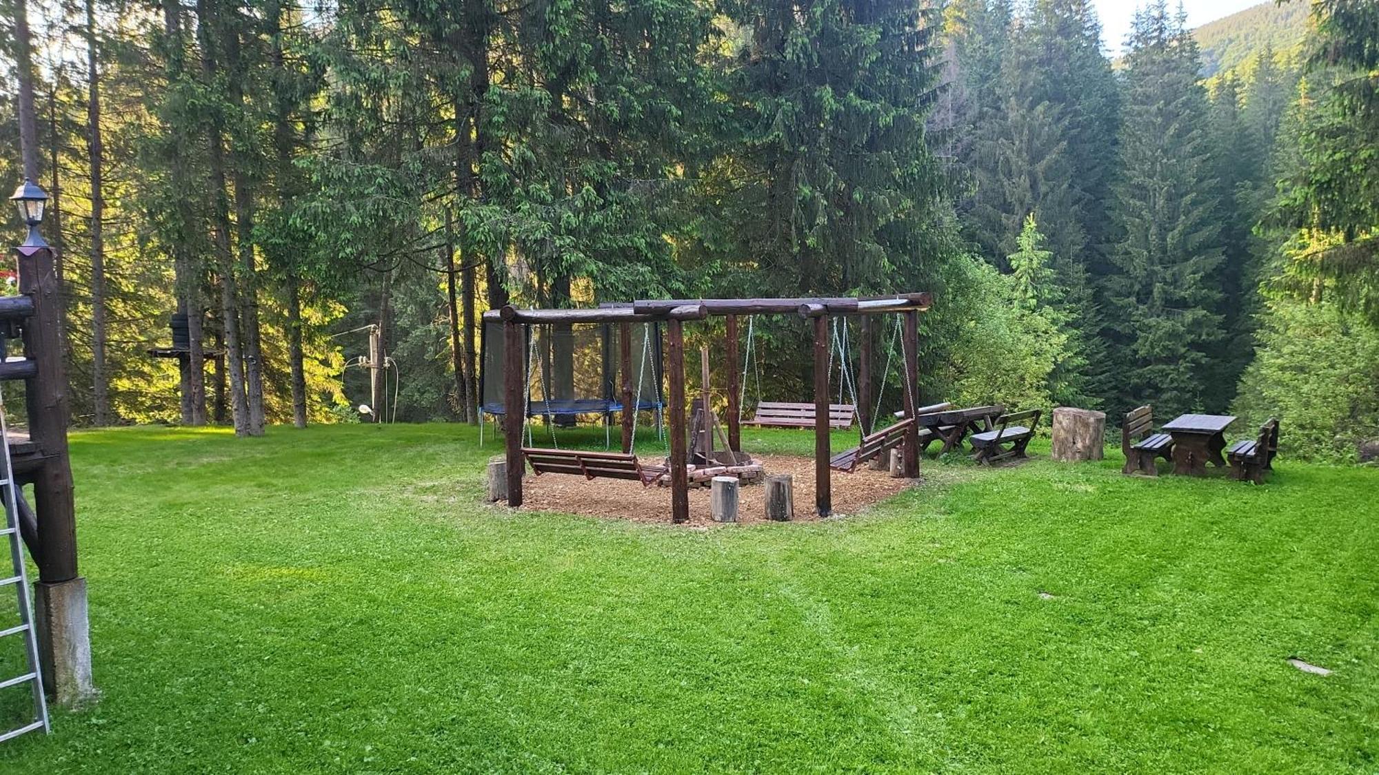 Cabana Patru Brazi Stâna de Vale Exterior foto
